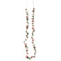 Guirnaldas de flores de Navidad 6 uds rosa primaveral 250 cm by , Crowns and garlands - Ref: Foro24-359038, Price: 23,41 €, D...