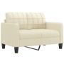 Juego de sofás con cojines 4 piezas cuero sintético color crema von , Sofas - Ref: Foro24-3201354, Preis: 657,19 €, Rabatt: %
