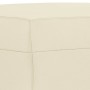 Juego de sofás con cojines 4 piezas cuero sintético color crema von , Sofas - Ref: Foro24-3201354, Preis: 657,19 €, Rabatt: %