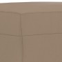 Juego de sofás con cojines 4 piezas cuero sintético capuchino by , Sofas - Ref: Foro24-3201749, Price: 627,26 €, Discount: %