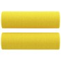 Juego de sofás con cojines 3 piezas tela amarillo claro von , Sofas - Ref: Foro24-3201831, Preis: 499,15 €, Rabatt: %