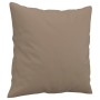 Juego de sofás con cojines 2 piezas cuero sintético capuchino de , Sofás - Ref: Foro24-3202376, Precio: 493,95 €, Descuento: %