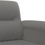 Juego de sofás con cojines 3 piezas tela microfibra gris oscuro by , Sofas - Ref: Foro24-3202322, Price: 529,35 €, Discount: %
