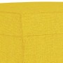 Juego de sofás con cojines 3 piezas tela amarillo claro by , Sofas - Ref: Foro24-3201597, Price: 423,85 €, Discount: %