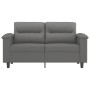 Sofá de 2 plazas de tela de microfibra gris oscuro 120 cm von , Sofas - Ref: Foro24-359557, Preis: 246,53 €, Rabatt: %