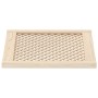 Puertas de armario entramado 2 uds madera pino 59,5x61,5 cm von , Schranktüren - Ref: Foro24-372792, Preis: 58,07 €, Rabatt: %