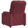 Sillón reclinable de tela rojo tinto von , Sessel - Ref: Foro24-372482, Preis: 198,23 €, Rabatt: %