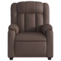 Sillón reclinable de cuero sintético marrón von , Sessel - Ref: Foro24-373562, Preis: 221,61 €, Rabatt: %
