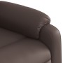 Sillón reclinable de cuero sintético marrón von , Sessel - Ref: Foro24-373562, Preis: 221,61 €, Rabatt: %