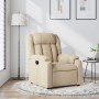 Sillón reclinable de tela crema von , Sessel - Ref: Foro24-373583, Preis: 230,01 €, Rabatt: %