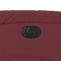 Sillón reclinable eléctrico de cuero sintético rojo tinto von , Sessel - Ref: Foro24-3205254, Preis: 292,75 €, Rabatt: %
