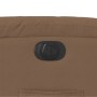Sillón reclinable eléctrico de tela marrón de , Sillones - Ref: Foro24-3205296, Precio: 244,66 €
