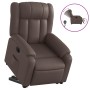 Sillón reclinable elevable eléctrico de cuero sintético marrón von , Sessel - Ref: Foro24-3205280, Preis: 325,82 €, Rabatt: %