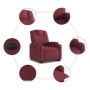 Sillón eléctrico reclinable elevable de tela rojo tinto von , Sessel - Ref: Foro24-3204395, Preis: 330,58 €, Rabatt: %
