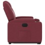 Sillón eléctrico reclinable elevable de tela rojo tinto von , Sessel - Ref: Foro24-3204395, Preis: 330,58 €, Rabatt: %