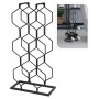 Home&Styling Botellero para 8 botellas metal negro de , Botelleros - Ref: Foro24-447481, Precio: 22,64 €, Descuento: %