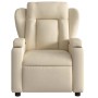 Sillón reclinable de masaje eléctrico tela color crema von , Sessel - Ref: Foro24-3204479, Preis: 306,35 €, Rabatt: %