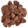Rocas volcánicas rojas 10 kg 3-5 cm von , Aquariumdekoration - Ref: Foro24-3217176, Preis: 34,88 €, Rabatt: %