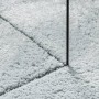 Alfombra de pelo corto suave lavable HUARTE azul Ø 80 cm by , Rugs - Ref: Foro24-375141, Price: 19,28 €, Discount: %