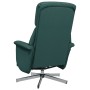 Sillón reclinable de masaje con reposapiés tela verde oscuro von , Sessel - Ref: Foro24-356673, Preis: 200,65 €, Rabatt: %