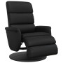 Sillón reclinable con reposapiés cuero sintético negro von , Sessel - Ref: Foro24-356717, Preis: 212,67 €, Rabatt: %