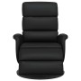 Sillón reclinable con reposapiés cuero sintético negro von , Sessel - Ref: Foro24-356717, Preis: 212,67 €, Rabatt: %