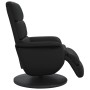 Sillón reclinable con reposapiés cuero sintético negro von , Sessel - Ref: Foro24-356717, Preis: 212,67 €, Rabatt: %