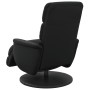 Sillón reclinable con reposapiés cuero sintético negro von , Sessel - Ref: Foro24-356717, Preis: 212,67 €, Rabatt: %
