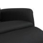Sillón reclinable con reposapiés cuero sintético negro von , Sessel - Ref: Foro24-356717, Preis: 212,67 €, Rabatt: %