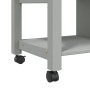 Carrito de cocina MONZA madera maciza de pino 84x40x90 cm von , Küchen- und Speisewagen - Ref: Foro24-376116, Preis: 208,99 €...