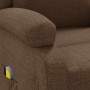 Sillón de masaje eléctrico tela marrón by , Electric massage chairs - Ref: Foro24-348449, Price: 223,37 €, Discount: %