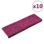 Stufenmatten 10 Stück lila 65x21x4 cm von vidaXL, Treppenmatten - Ref: Foro24-149825, Preis: 59,85 €, Rabatt: %