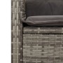 Set comedor de jardín 5 piezas con cojines ratán sintético gris von , Gartensets - Ref: Foro24-3212783, Preis: 566,98 €, Raba...