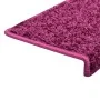 Stufenmatten 10 Stück lila 65x21x4 cm von vidaXL, Treppenmatten - Ref: Foro24-149825, Preis: 59,85 €, Rabatt: %