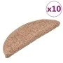 Stair mats 10 units beige 56x17x3 cm by vidaXL, Stair mats - Ref: Foro24-149787, Price: 46,50 €, Discount: %