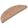 Stair mats 10 units beige 56x17x3 cm by vidaXL, Stair mats - Ref: Foro24-149787, Price: 46,50 €, Discount: %