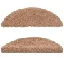 Stair mats 10 units beige 56x17x3 cm by vidaXL, Stair mats - Ref: Foro24-149787, Price: 46,50 €, Discount: %