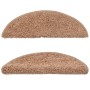 Stufenmatten 10 Stück beige 56x17x3 cm von vidaXL, Treppenmatten - Ref: Foro24-149787, Preis: 47,35 €, Rabatt: %