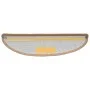 Stair mats 10 units beige 56x17x3 cm by vidaXL, Stair mats - Ref: Foro24-149787, Price: 46,50 €, Discount: %