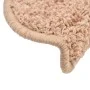 Stair mats 10 units beige 56x17x3 cm by vidaXL, Stair mats - Ref: Foro24-149787, Price: 46,50 €, Discount: %