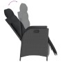 Set de comedor de jardín 7 pzas y cojines ratán sintético negro von , Gartensets - Ref: Foro24-3213403, Preis: 885,72 €, Raba...