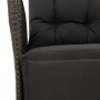 Set de comedor de jardín 7 pzas y cojines ratán sintético negro von , Gartensets - Ref: Foro24-3213403, Preis: 885,72 €, Raba...