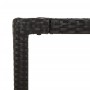 Set de muebles jardín 5 pzas con cojines ratán sintético negro by , Garden sets - Ref: Foro24-3213069, Price: 569,50 €, Disco...