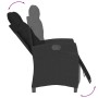 Set de muebles jardín 5 pzas con cojines ratán sintético negro by , Garden sets - Ref: Foro24-3213186, Price: 541,63 €, Disco...