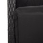 Set de comedor de jardín 7 pzas y cojines ratán sintético negro by , Garden sets - Ref: Foro24-3213190, Price: 818,36 €, Disc...