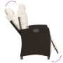 Set comedor para jardín 9 pzas y cojines ratán sintético marrón by , Garden sets - Ref: Foro24-3212980, Price: 1,00 €, Discou...
