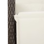 Set comedor para jardín 9 pzas y cojines ratán sintético marrón by , Garden sets - Ref: Foro24-3212980, Price: 1,00 €, Discou...