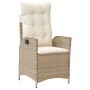 Set comedor de jardín 7 pzas con cojines ratán sintético beige von , Gartensets - Ref: Foro24-3213249, Preis: 879,90 €, Rabat...