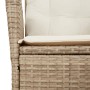 Set comedor de jardín 7 pzas con cojines ratán sintético beige von , Gartensets - Ref: Foro24-3213249, Preis: 879,90 €, Rabat...