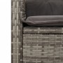 Set comedor de jardín 3 piezas con cojines ratán sintético gris by , Garden sets - Ref: Foro24-3212360, Price: 303,42 €, Disc...